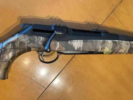MERKEL RX HELIX SINTETICO CAMUFLAJE

- Se vende rifle MERKEL RX HELIX sintético de camuflaje sin thumbole, 02