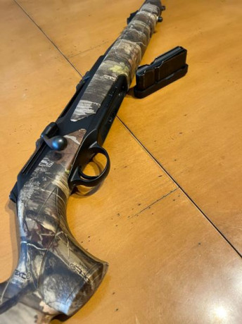 MERKEL RX HELIX SINTETICO CAMUFLAJE

- Se vende rifle MERKEL RX HELIX sintético de camuflaje sin thumbole, 01