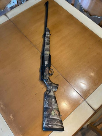 MERKEL RX HELIX SINTETICO CAMUFLAJE

- Se vende rifle MERKEL RX HELIX sintético de camuflaje sin thumbole, 00