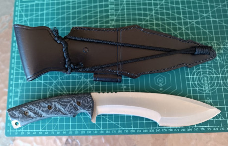 CUCHILLO ERROI J&V
rebajado a 110 € portes incluidos.
D E S C A T A L O G A D O
Longitud total: 33 11