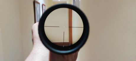 Vendo kahles helia 5 1,6-8x42i con monturas blaser originales de 30mm.
1300€ con envío.
El visor no ha 10