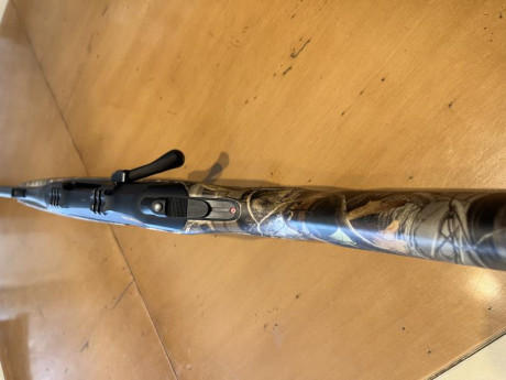MERKEL RX HELIX SINTETICO CAMUFLAJE

- Se vende rifle MERKEL RX HELIX sintético de camuflaje sin thumbole, 12