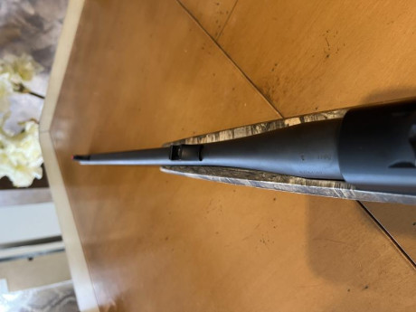 MERKEL RX HELIX SINTETICO CAMUFLAJE

- Se vende rifle MERKEL RX HELIX sintético de camuflaje sin thumbole, 11