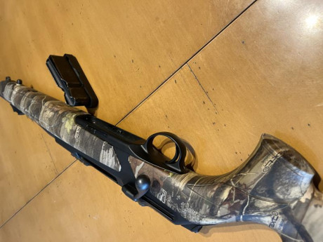 MERKEL RX HELIX SINTETICO CAMUFLAJE

- Se vende rifle MERKEL RX HELIX sintético de camuflaje sin thumbole, 10