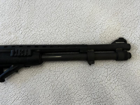 Mossberg 590a1 Blackwater, en muy buen estado. Cualquier duda y fotos e información por privado. El precio 01