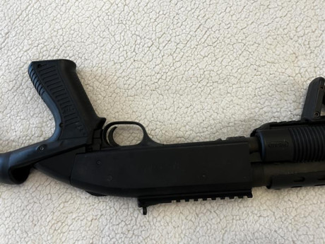 Mossberg 590a1 Blackwater, en muy buen estado. Cualquier duda y fotos e información por privado. El precio 00