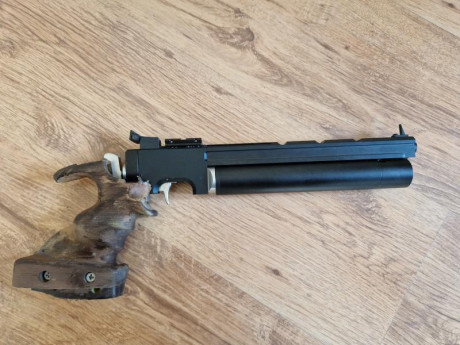 Hola a todos:

Antes de la pandemia compré una pistola PCP Onix Sport para empezar a tirar. Con lo de 130