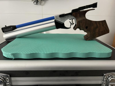 ]Buenas tardes, vendo una pistola de precisión aire comprimido Hammerli AP20 PRO prácticamente nueva habrá 01