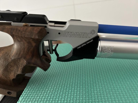 ]Buenas tardes, vendo una pistola de precisión aire comprimido Hammerli AP20 PRO prácticamente nueva habrá 00