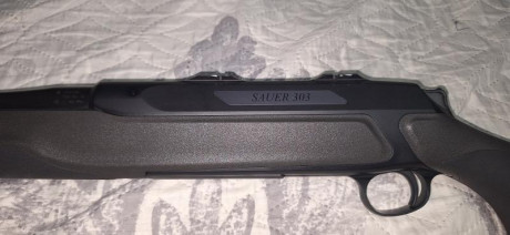 Por si a alguien le pueda interesar , pongo a la venta un sauer 303 fl en 3006. Estado de reestreno , 01