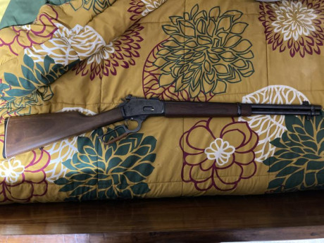 Cambio astra 357 mag y Marlin 1894 Cs 357 mag y 38 special el rifle se puede guiar en cualquiera de los 00