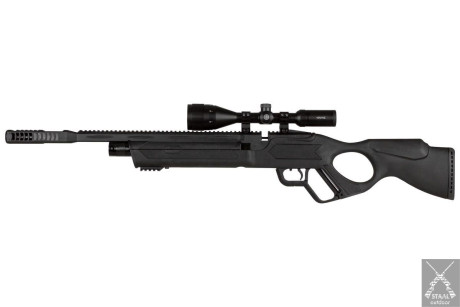 Muy buenas! El otro día enredando por una tienda online vi un modelo de hatsan con palanca como un winchester 50
