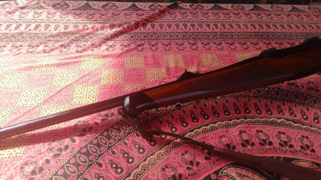 Para financiar otro proyecto se vende este magnífico sauer 202 en 6, 5x55 sw maderas preciosas y agrupación 82