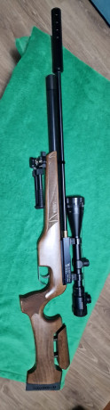 Buenos días compañeros,  voy a poner en venta mi Lobo Toro con los tres calibres, 5,5-6,35 y 7,62, con 02