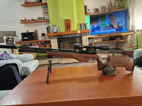Buenos días compañeros,  voy a poner en venta mi Lobo Toro con los tres calibres, 5,5-6,35 y 7,62, con 00