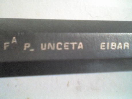 Hola a todos,recientemente he adquirido una escopeta calibre 410,en la guía ponía Mateo Mendicute ,pero 32