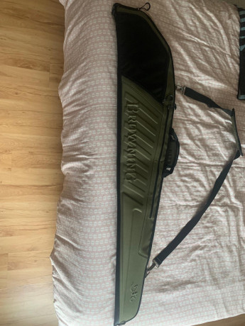VENDIDA. Funda Semirrígida de Rifle Browning NITRO 00