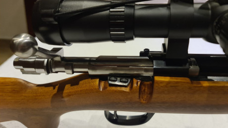 Buenas tardes pongo a la venta rifle Santa Barbara c75 police en cal 308, viene montado con monturas y 00