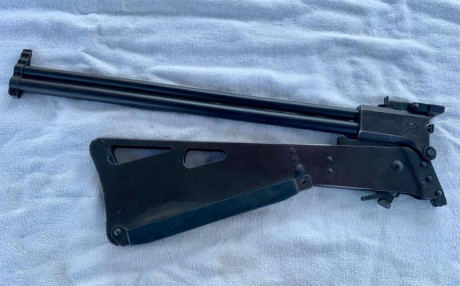 VENDO esta excepcional carabina Original Springfield Armory M6 SURVIVAL, en un estado EXCELENTE a pesar 02