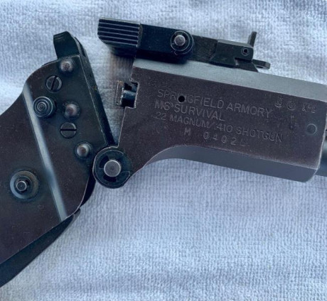 VENDO esta excepcional carabina Original Springfield Armory M6 SURVIVAL, en un estado EXCELENTE a pesar 20