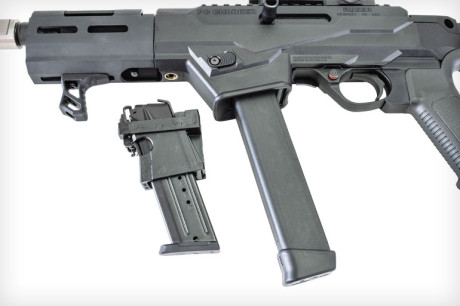 Alguien sabe si es previsible que venga esta carabina de 9mm a España...me ha gustado lo que he visto 00