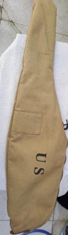 Vendo por falta de uso, autentica carabina americana de la II Guerra Mundial fabricada por Underwood Elliot-Fisher 00