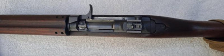 Vendo por falta de uso, autentica carabina americana de la II Guerra Mundial fabricada por Underwood Elliot-Fisher 11