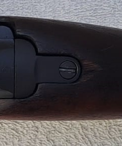 Vendo por falta de uso, autentica carabina americana de la II Guerra Mundial fabricada por Underwood Elliot-Fisher 20