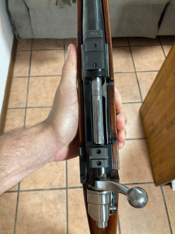 Vendo Santa Barbara c75 en 308 win y escopeta winchester sxp cal 12 las 2 por 600 euros envío a cargo 10