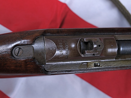 Vendo por falta de uso, autentica carabina americana de la II Guerra Mundial fabricada por Underwood Elliot-Fisher 51