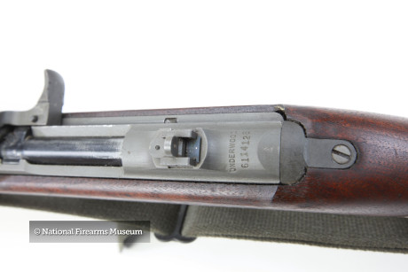 Vendo por falta de uso, autentica carabina americana de la II Guerra Mundial fabricada por Underwood Elliot-Fisher 50