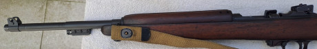 Vendo por falta de uso, autentica carabina americana de la II Guerra Mundial fabricada por Underwood Elliot-Fisher 130