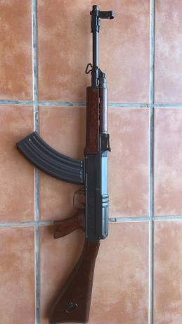 Hola tengo un amigo que tiene este arma, que quiere vender y no sabe qué pedir, me podéis ayudar 
Mil 01