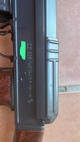 Hola tengo un amigo que tiene este arma, que quiere vender y no sabe qué pedir, me podéis ayudar 
Mil 00