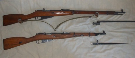 El Mosin-Nagant ..
es un rifle militar accionado por cerrojo, con cargador de cinco proyectiles, que 30