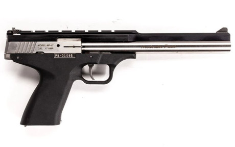 no se si alguien sabe la existencia de esta pistola 
que ya se puede comprar en España
aun que no se deportivamente 10