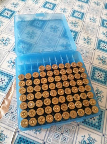 Vendo 77 vainas de 45Long Colt usadas una sóla vez con su estuche de plástico.

   20 €   
Gastos envío 01