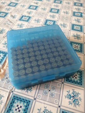 Vendo 77 vainas de 45Long Colt usadas una sóla vez con su estuche de plástico.

   20 €   
Gastos envío 00