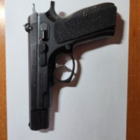 Vendo CZ Model 85 Combat
No Disponible 02