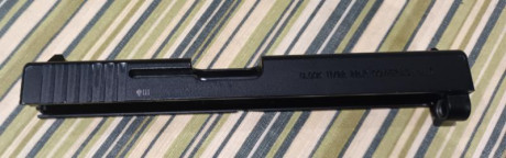 Vendo en A Coruña 
Kit conversión 22 lr para Glock 17/22
Arthur Ciener
Por no usar
Le gusta la municion 00