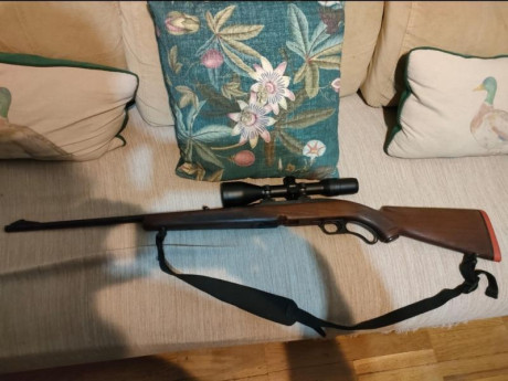 Se vende exclusivo Rifle de palanca winchester 88 en calibre 308win. Rifle que ha aparecido en películas 02