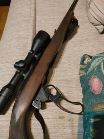 Se vende exclusivo Rifle de palanca winchester 88 en calibre 308win. Rifle que ha aparecido en películas 01