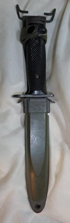 Vendo por falta de uso, autentica carabina americana de la II Guerra Mundial fabricada por Underwood Elliot-Fisher 31