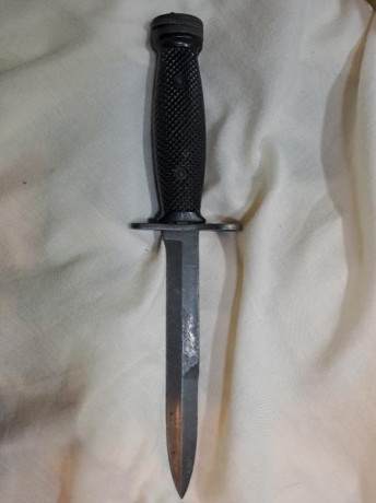 Vendo por falta de uso, autentica carabina americana de la II Guerra Mundial fabricada por Underwood Elliot-Fisher 30
