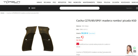 Hola amigos! ya que se muestran tantas armas buenas creo que a los propietarios de una cz 75 se nos tendría 80