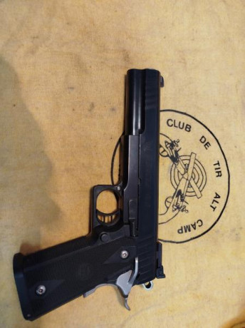 Vendo pistola STI Eagle 6", poco utilizada , como nueva.

Tel. 607827458 01