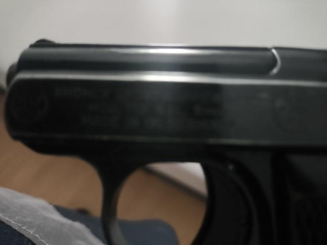Rhoner Detonadora de fogueo, 8 mm. Año 79 modelo 110.  15. A ser posible recogida en mano, Precio a convenir. 52