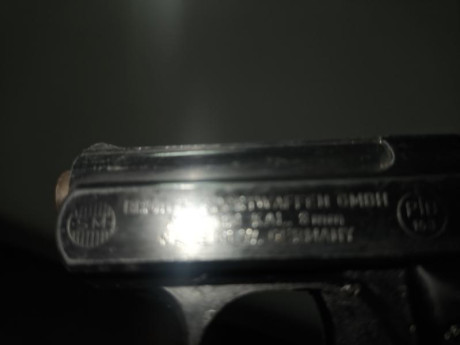 Rhoner Detonadora de fogueo, 8 mm. Año 79 modelo 110.  15. A ser posible recogida en mano, Precio a convenir. 51
