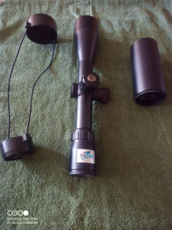   Visor BUSNHEL Elite 6500  .   VENDIDO  
Segundo plano focal, no engorda la retícula al ampliar objetivo.
4,4-30x50, 00