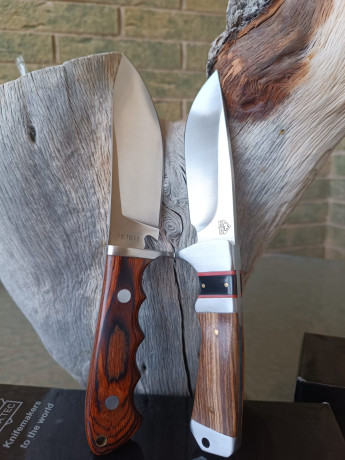 Hola vendo estos dos cuchillos de la casa PUMA TEC.
Modelos 299610 y 161811.
Los compré en Filofiel hace 00